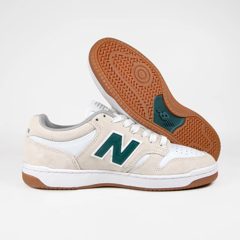 New Balance Numeric - 480 Shoes - Sea Salt - Image 3