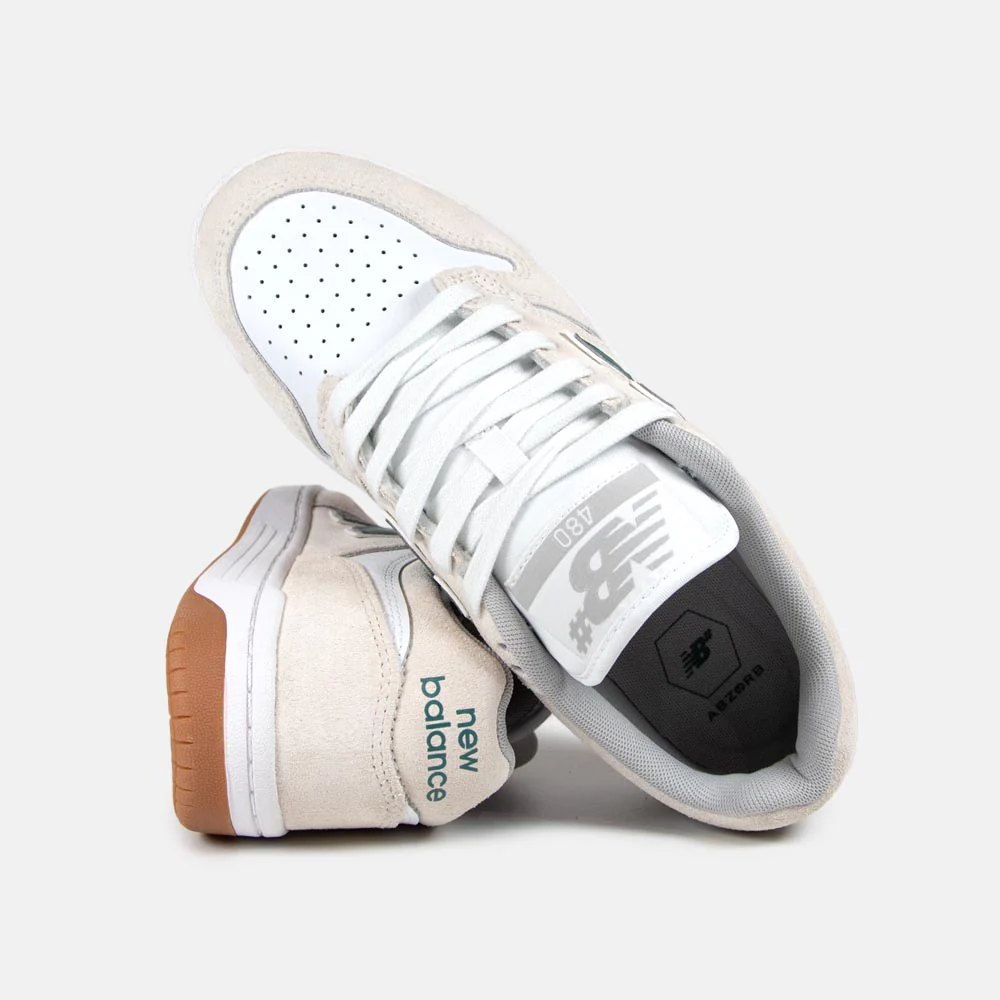 New Balance Numeric - 480 Shoes - Sea Salt - Image 4