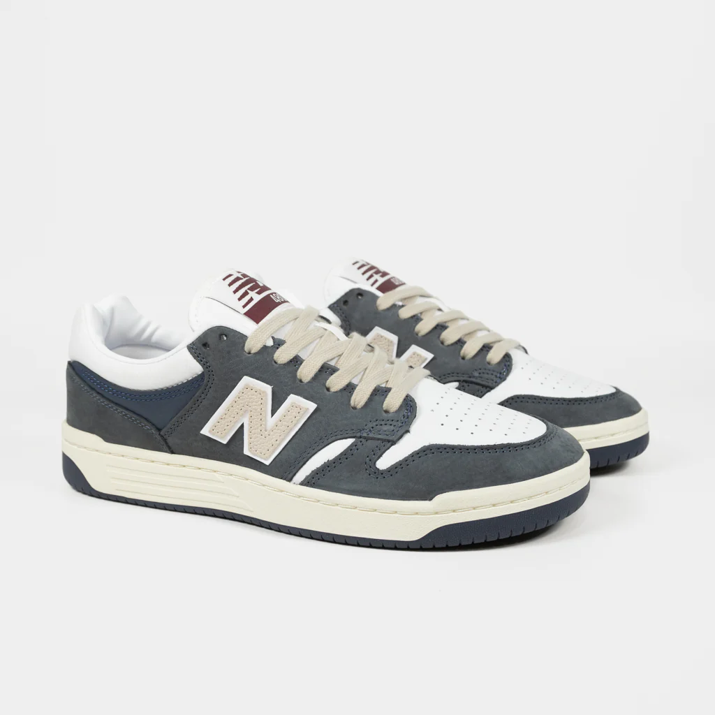 New Balance Numeric - 480 Shoes - Navy / White - Image 2
