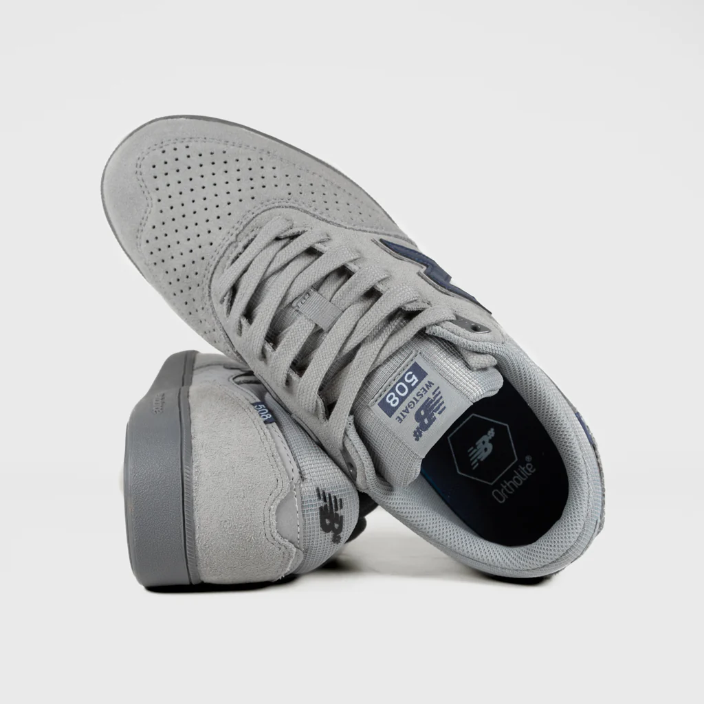 New Balance Numeric - 508 Brandon Westgate Shoes - Grey / Grey - Image 4