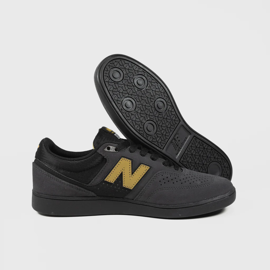 New Balance Numeric - 508 Brandon Westgate Shoes - Phantom / Yellow - Image 3