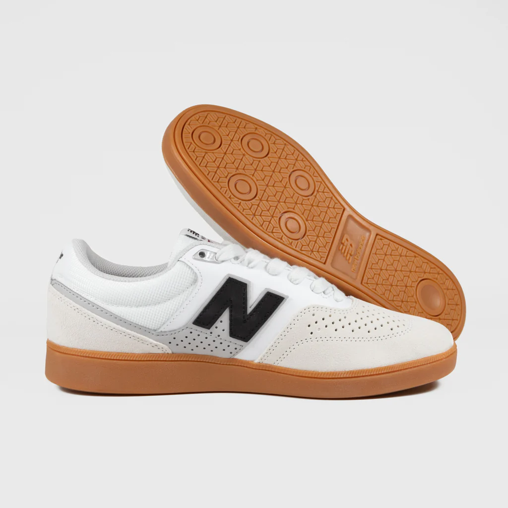 New Balance Numeric - 508 Brandon Westgate Shoes - Sea Salt / Black / Gum - Image 3