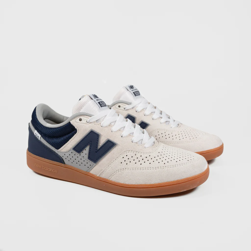 New Balance Numeric - 508 Brandon Westgate Shoes - Sea Salt / NB Navy - Image 2