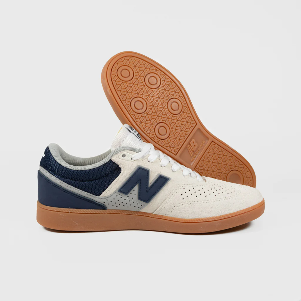 New Balance Numeric - 508 Brandon Westgate Shoes - Sea Salt / NB Navy - Image 3
