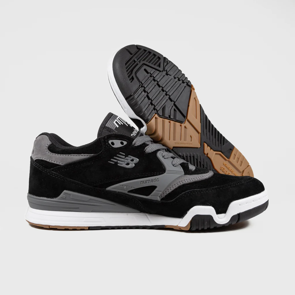 New Balance Numeric - 770 Shoes - Black / Grey - Image 3