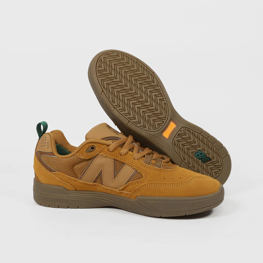 New Balance Numeric - 808 Tiago Lemos Shoes - Wheat - Image 3