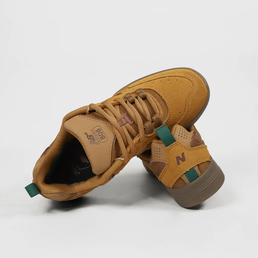 New Balance Numeric - 808 Tiago Lemos Shoes - Wheat - Image 4