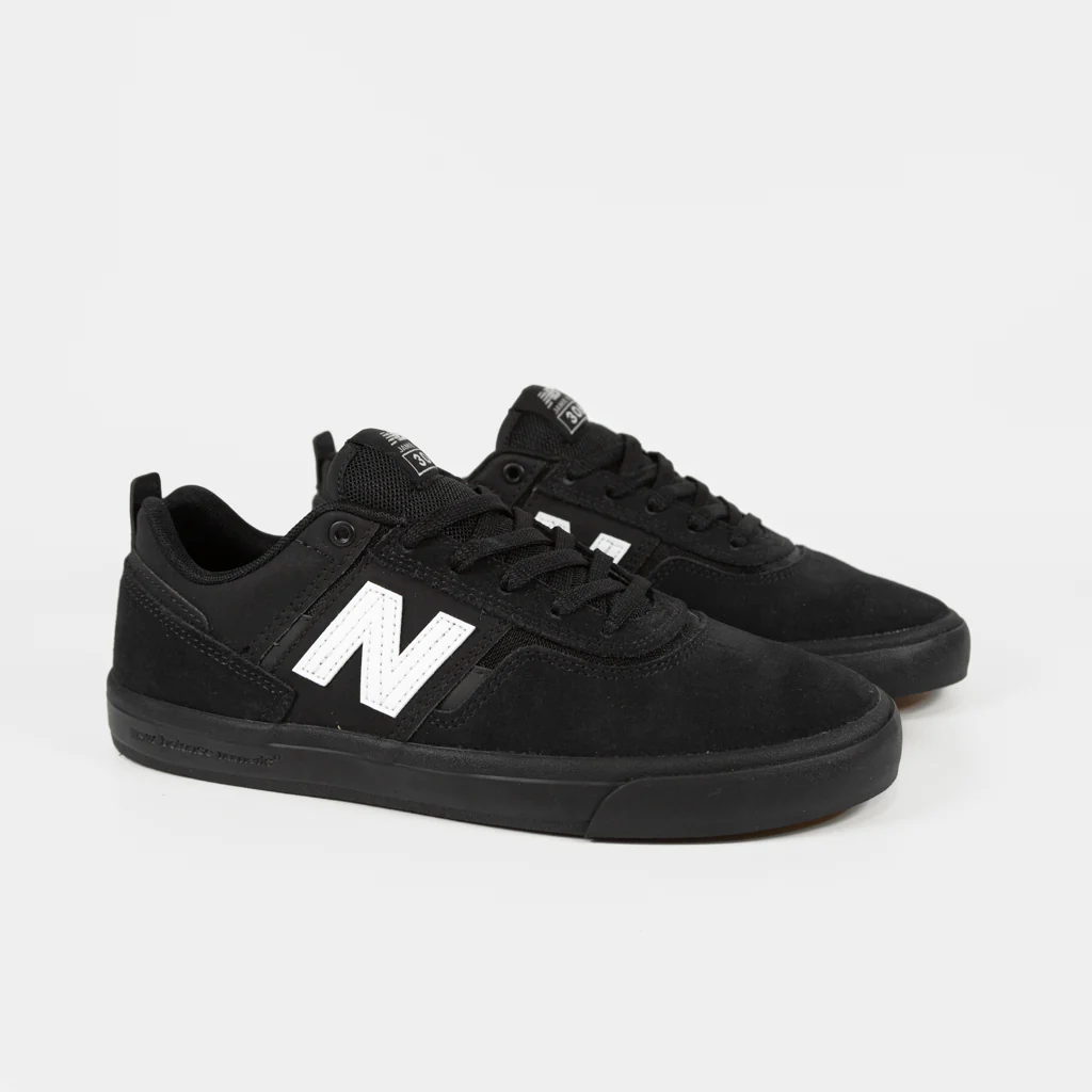 New Balance Numeric - Jamie Foy 306 Shoes - Black / Black / White - Image 2