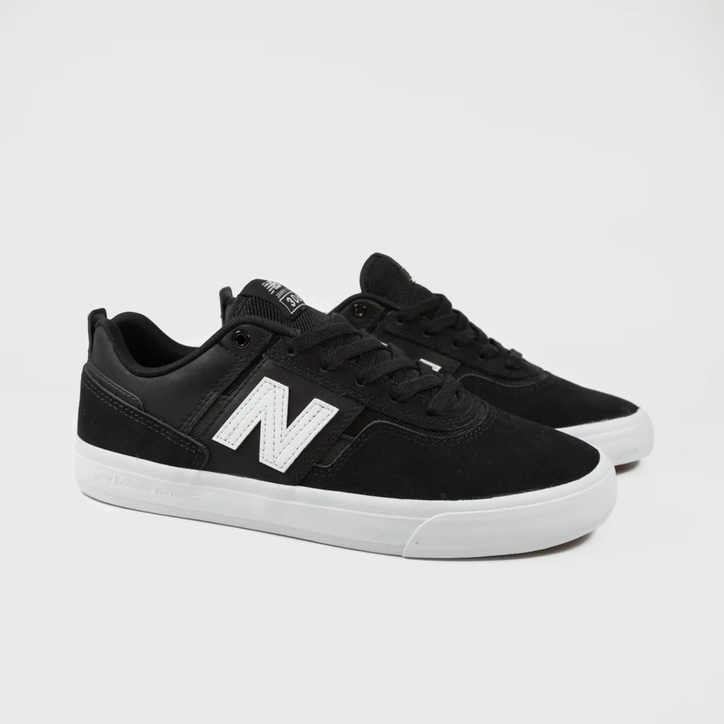 New Balance Numeric - Jamie Foy 306 Shoes - Black / White - Image 2