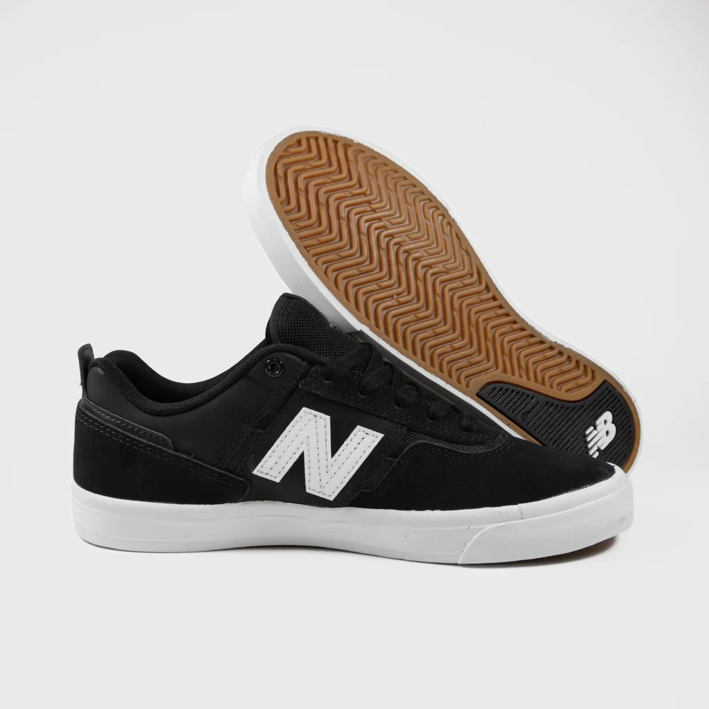 New Balance Numeric - Jamie Foy 306 Shoes - Black / White - Image 3