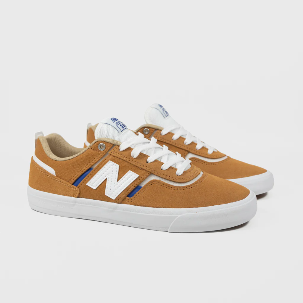 New Balance Numeric - Jamie Foy 306 Shoes - Curry / White - Image 2