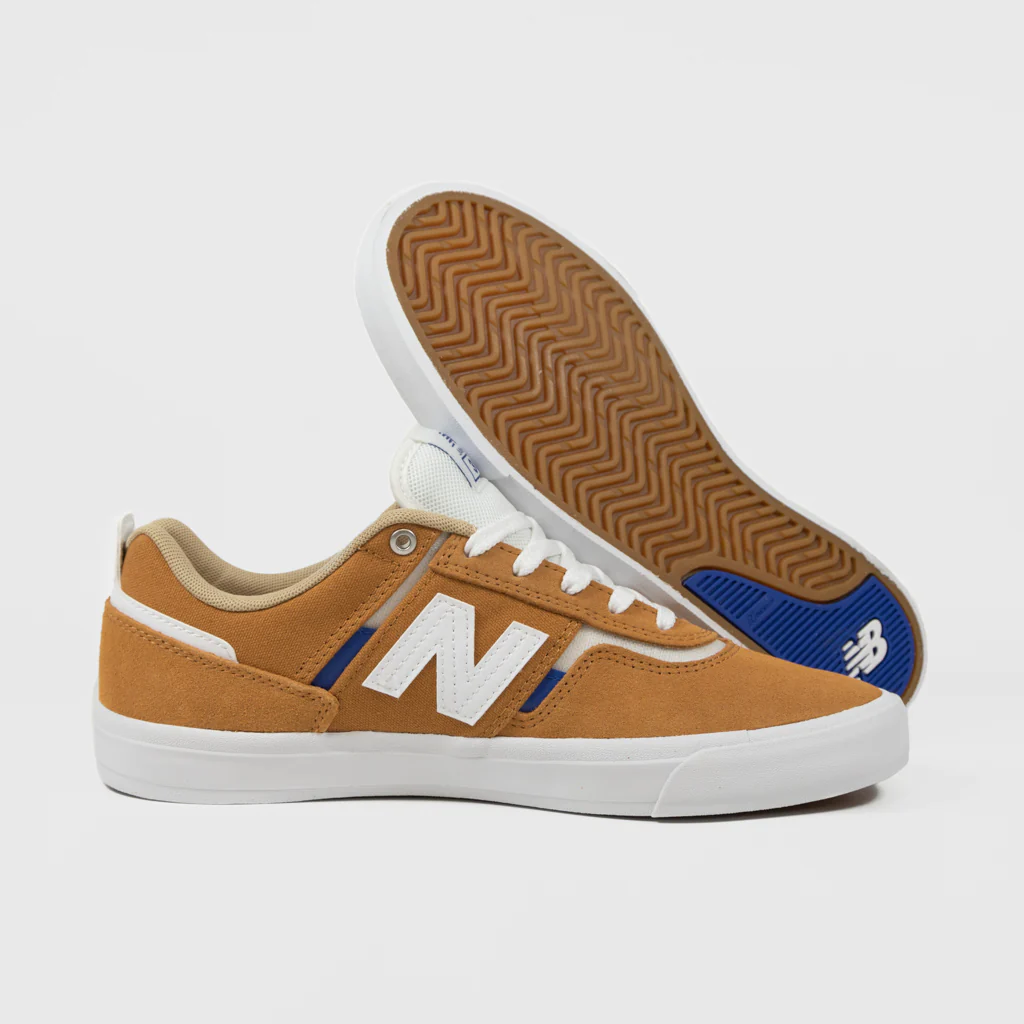 New Balance Numeric - Jamie Foy 306 Shoes - Curry / White - Image 3