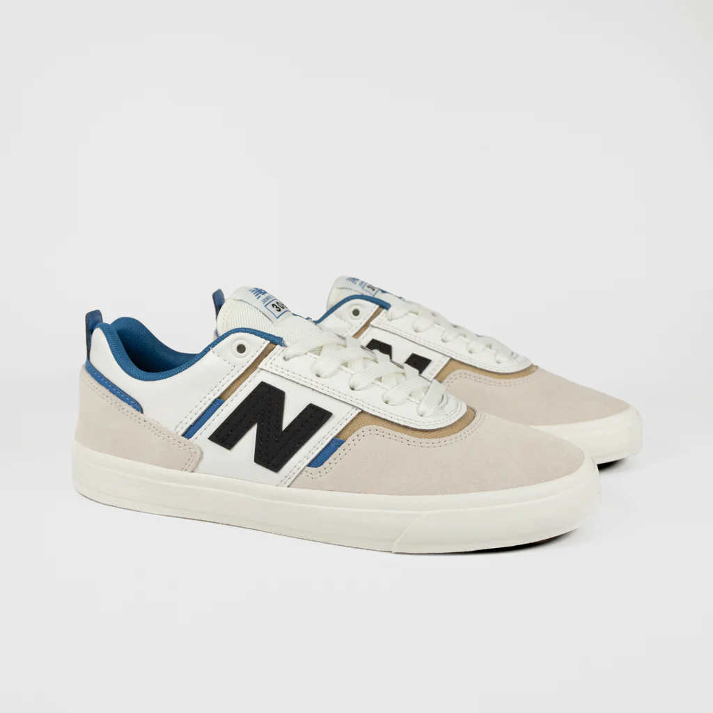 New Balance Numeric - Jamie Foy 306 Shoes - Sea Salt / Timberwolf - Image 2