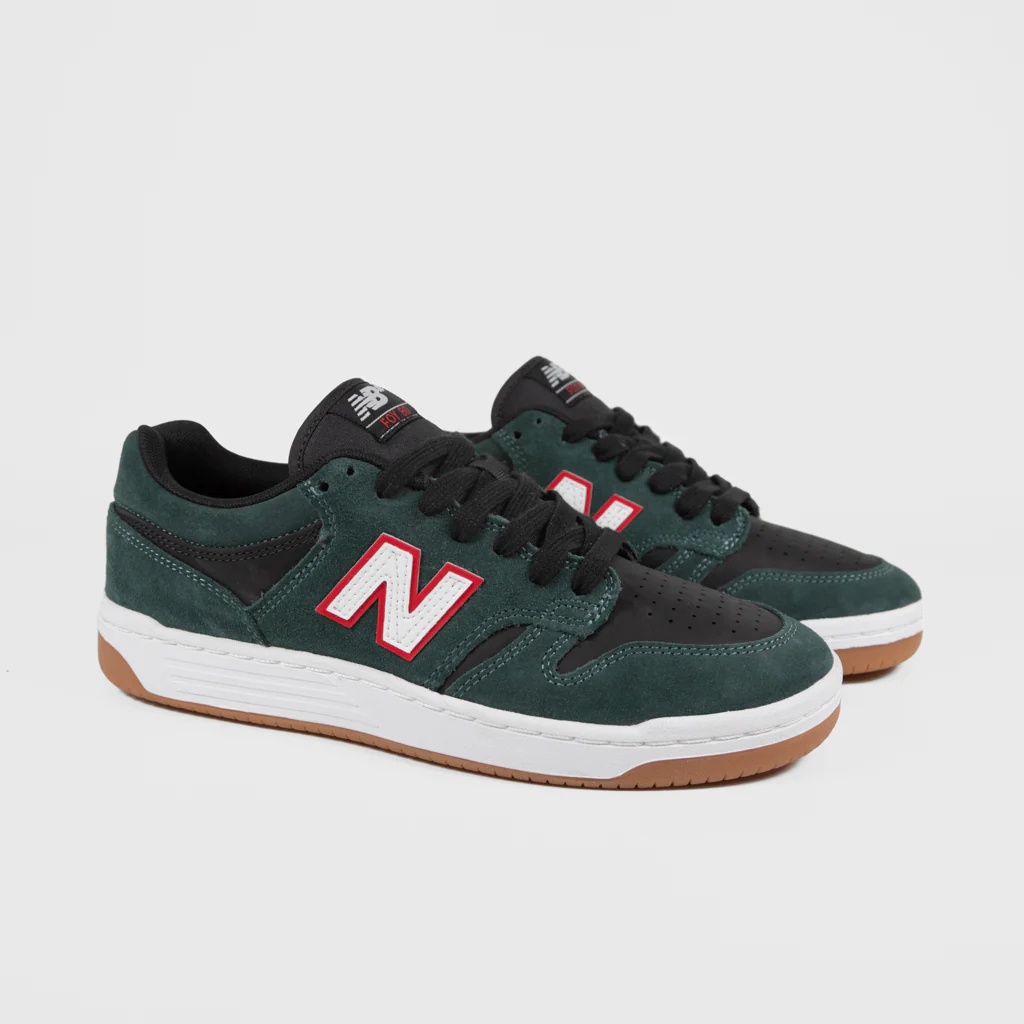 New Balance Numeric - 480 Jamie Foy Shoes - Forest Green - Image 2
