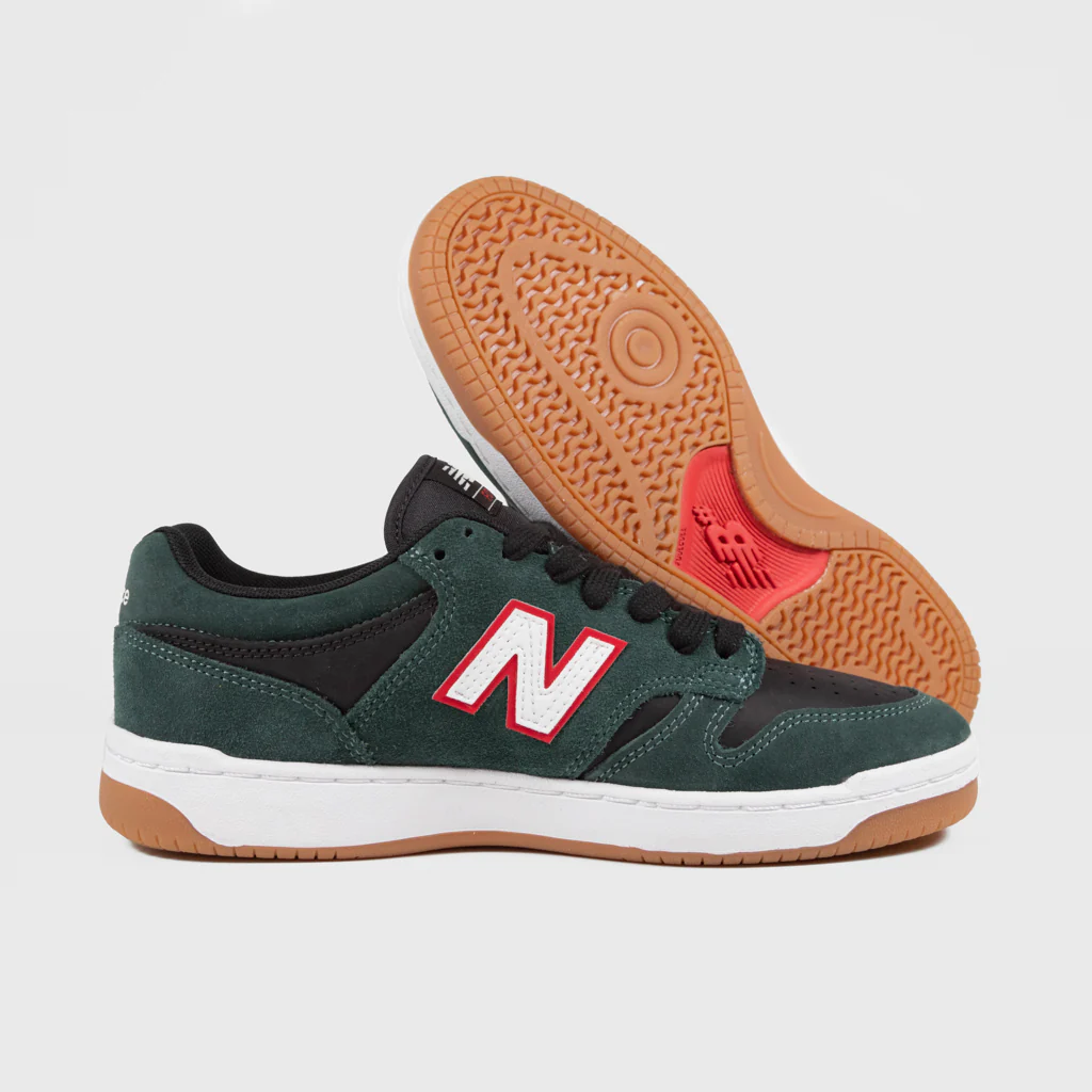 New Balance Numeric - 480 Jamie Foy Shoes - Forest Green - Image 3