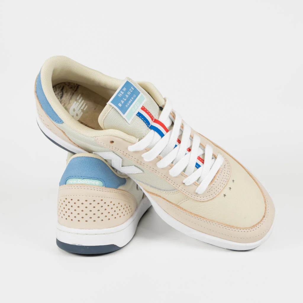 New Balance Numeric - Welcome Skate Store x 440 Shoes - Tan / White - Image 4
