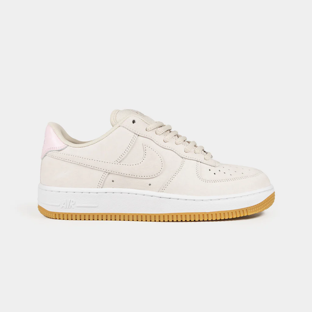 Nike SB - Air Force 1 Low Shoes - Light Orewood Brown / Light Orewood Brown / White