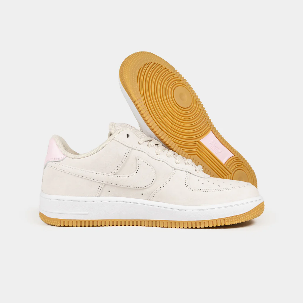 Nike SB - Air Force 1 Low Shoes - Light Orewood Brown / Light Orewood Brown / White - Image 3