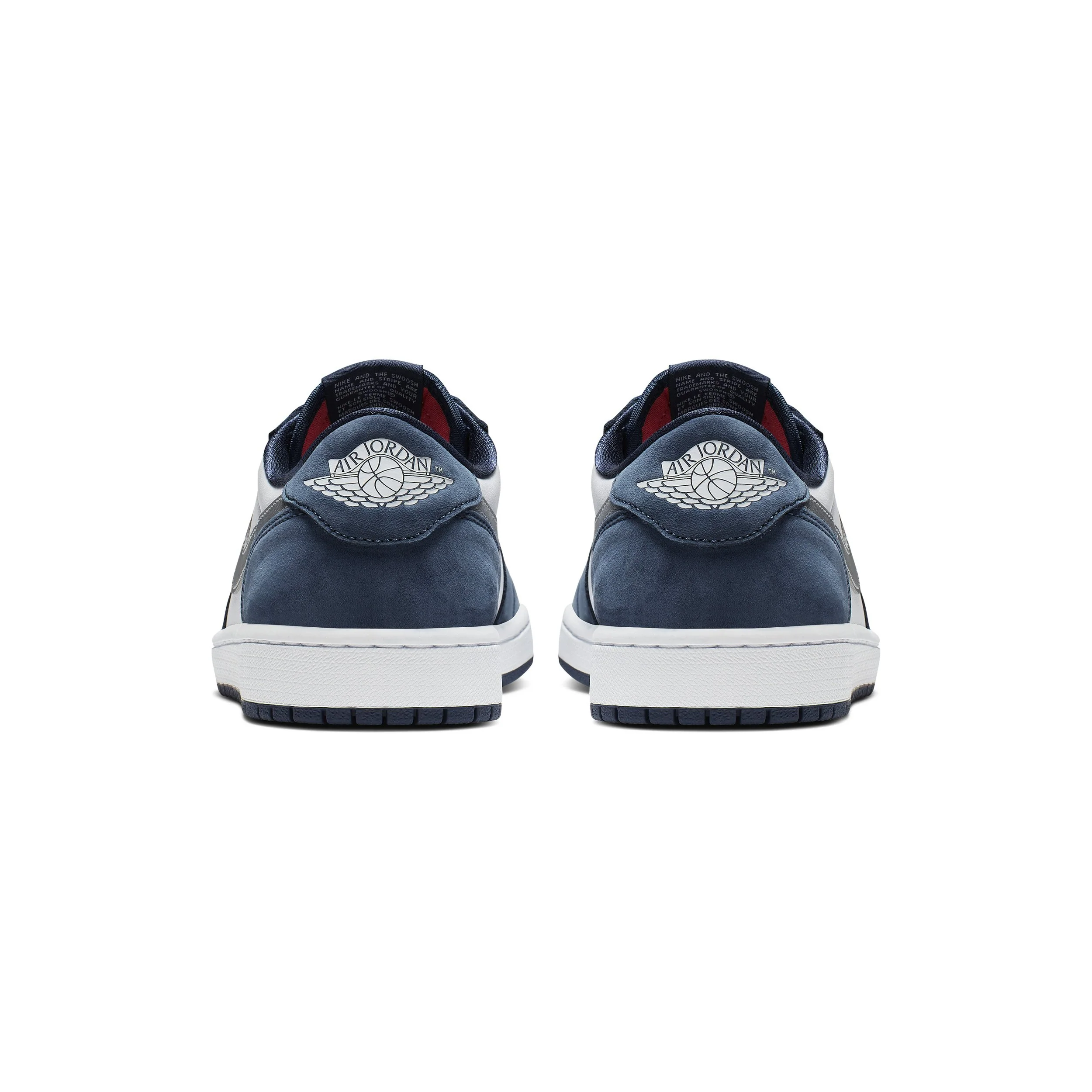 Nike SB - Air Jordan 1 Low - Midnight Navy - Image 4