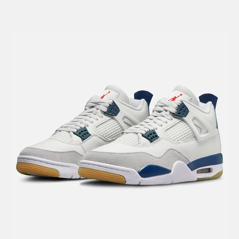 Nike SB - Air Jordan IV Retro SP - Navy - Image 2