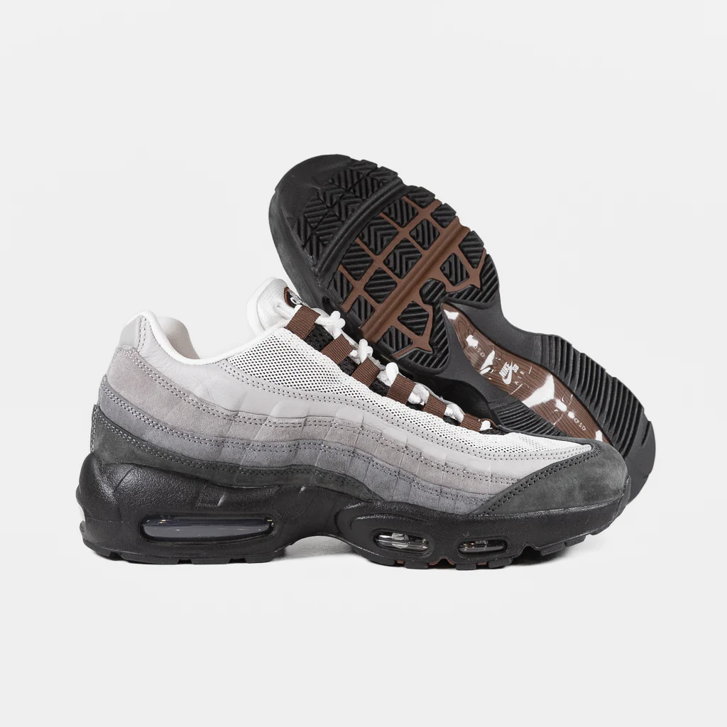 Nike SB - Air Max 95 Shoes - Black / Cacao Wow / Anthracite - Image 3