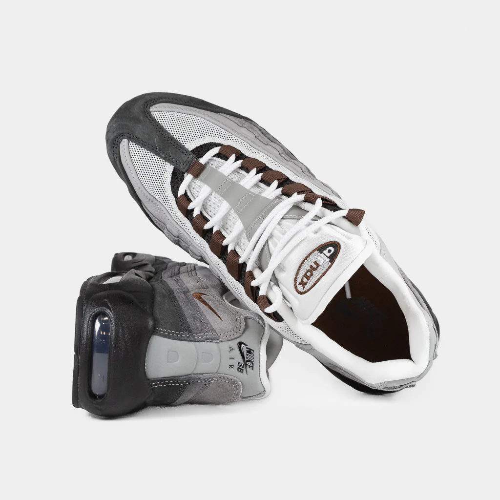 Nike SB - Air Max 95 Shoes - Black / Cacao Wow / Anthracite - Image 4
