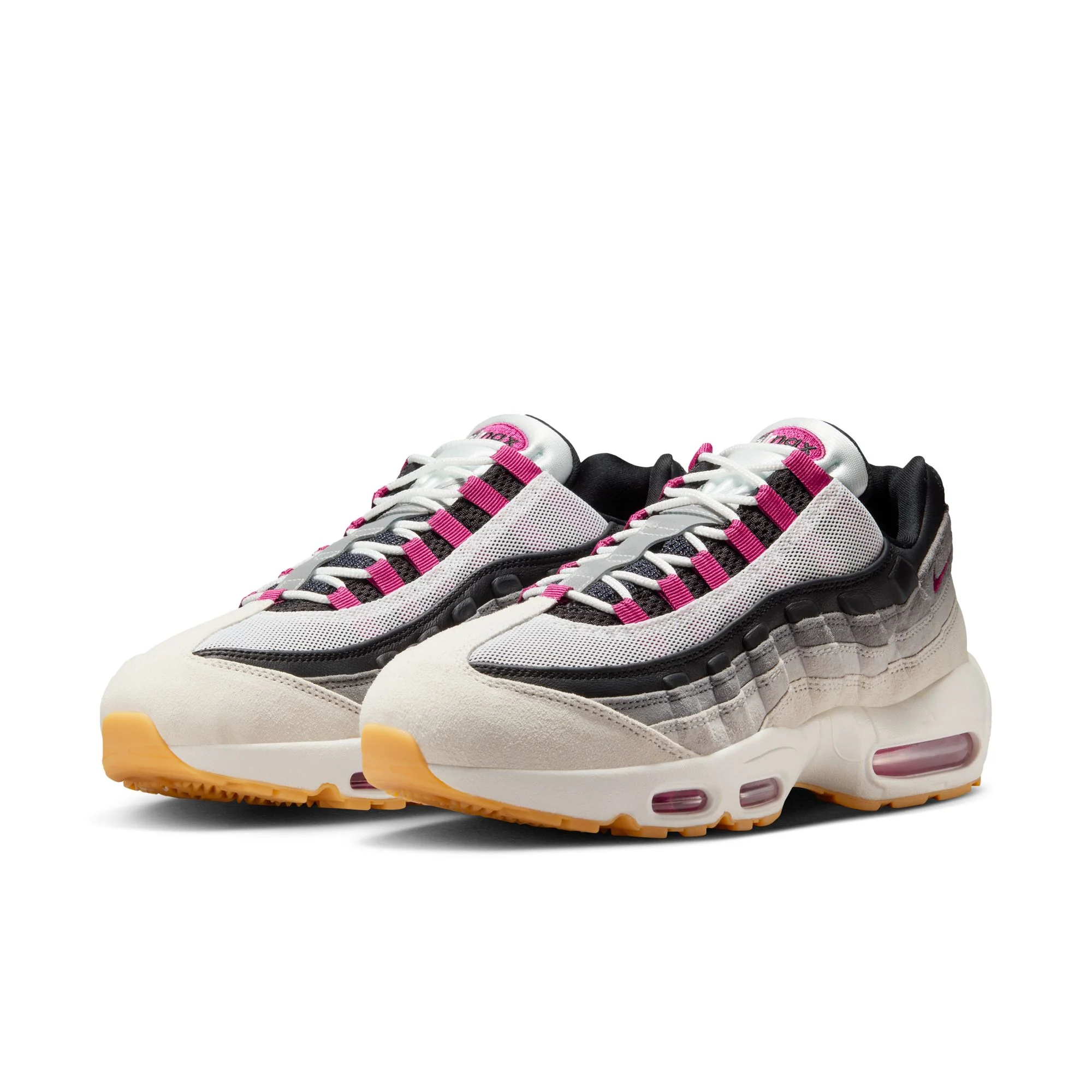 Nike SB - Air Max 95 Shoes - Summit White / Cactus Flower - Photon Dust - Image 2