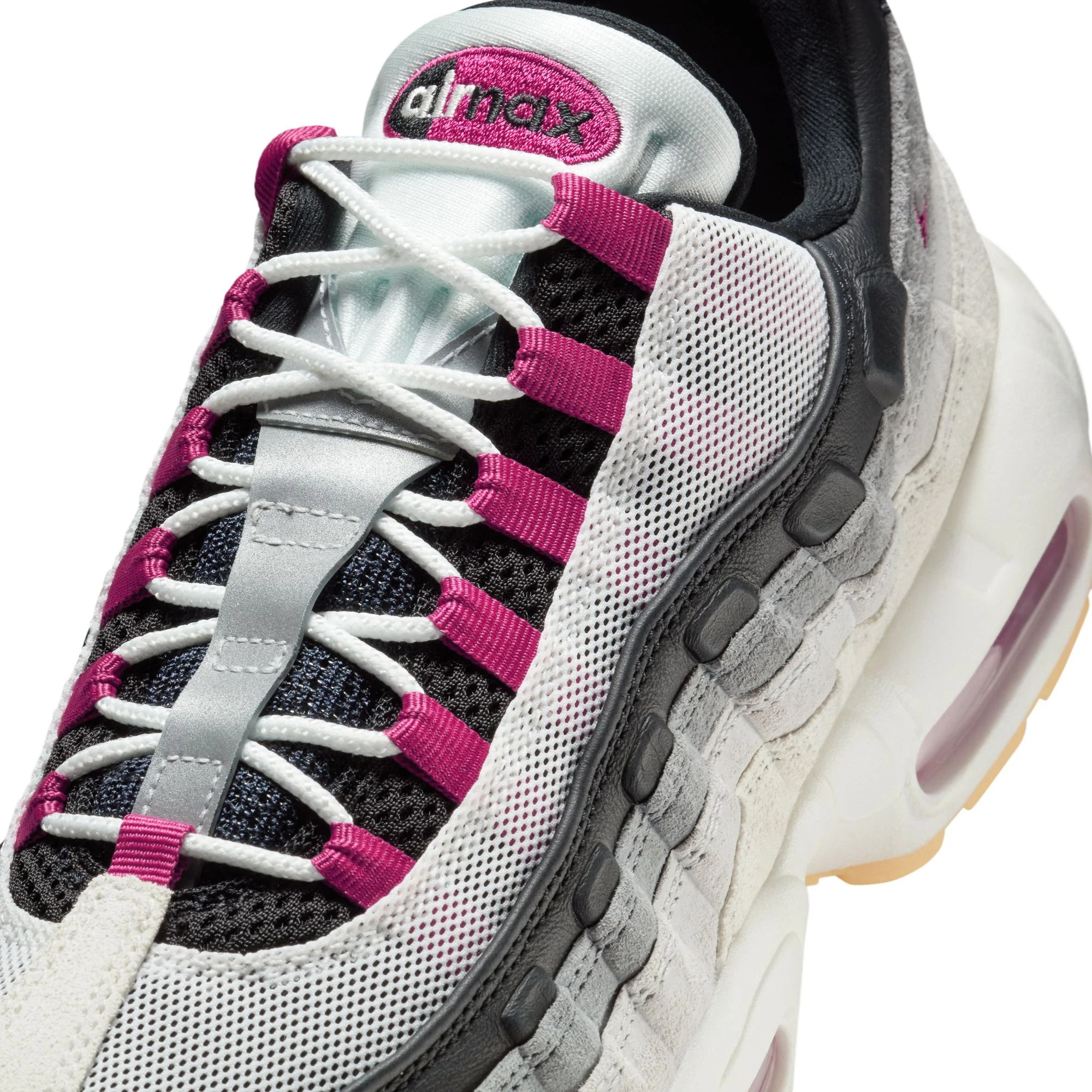 Nike SB - Air Max 95 Shoes - Summit White / Cactus Flower - Photon Dust - Image 4