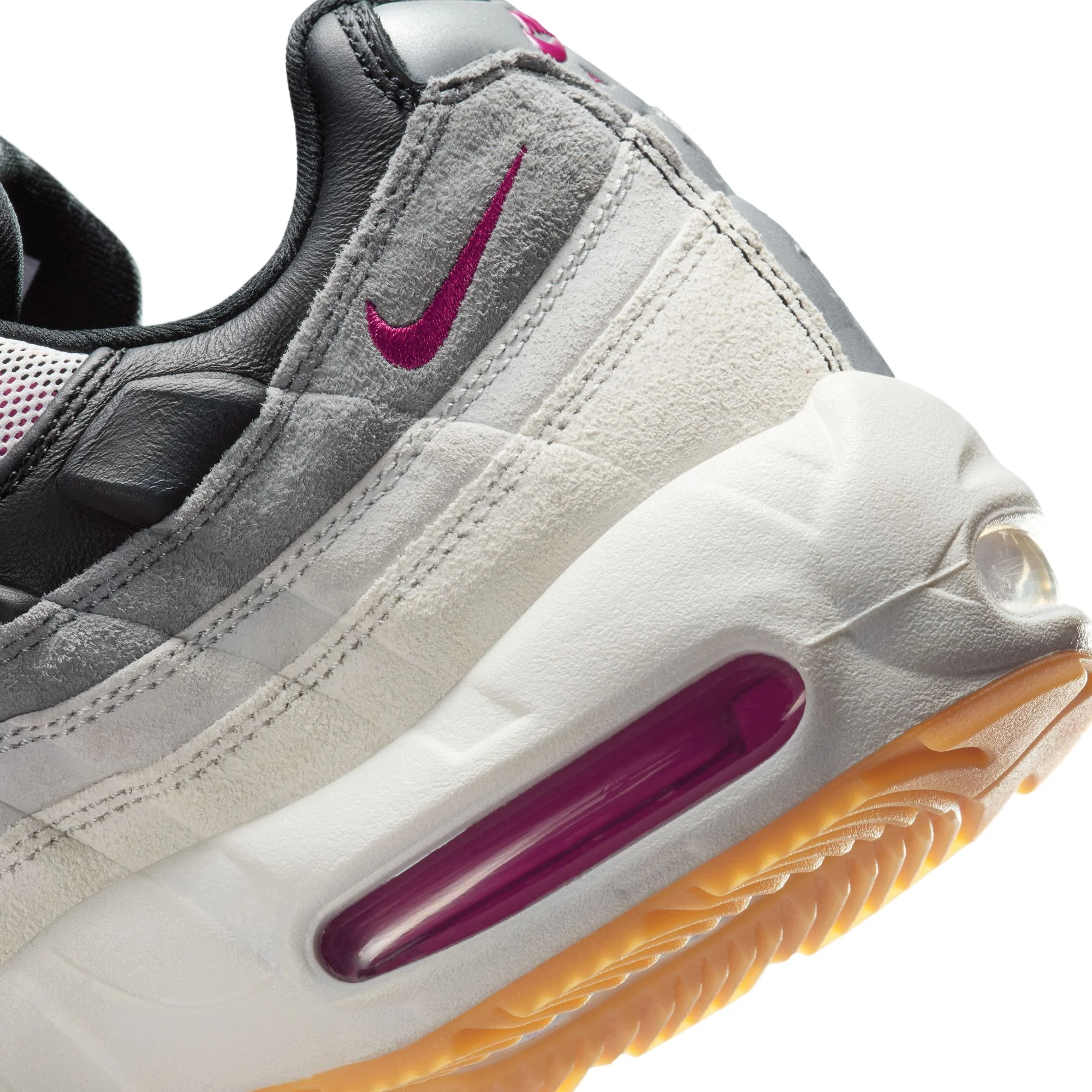 Nike SB - Air Max 95 Shoes - Summit White / Cactus Flower - Photon Dust - Image 5