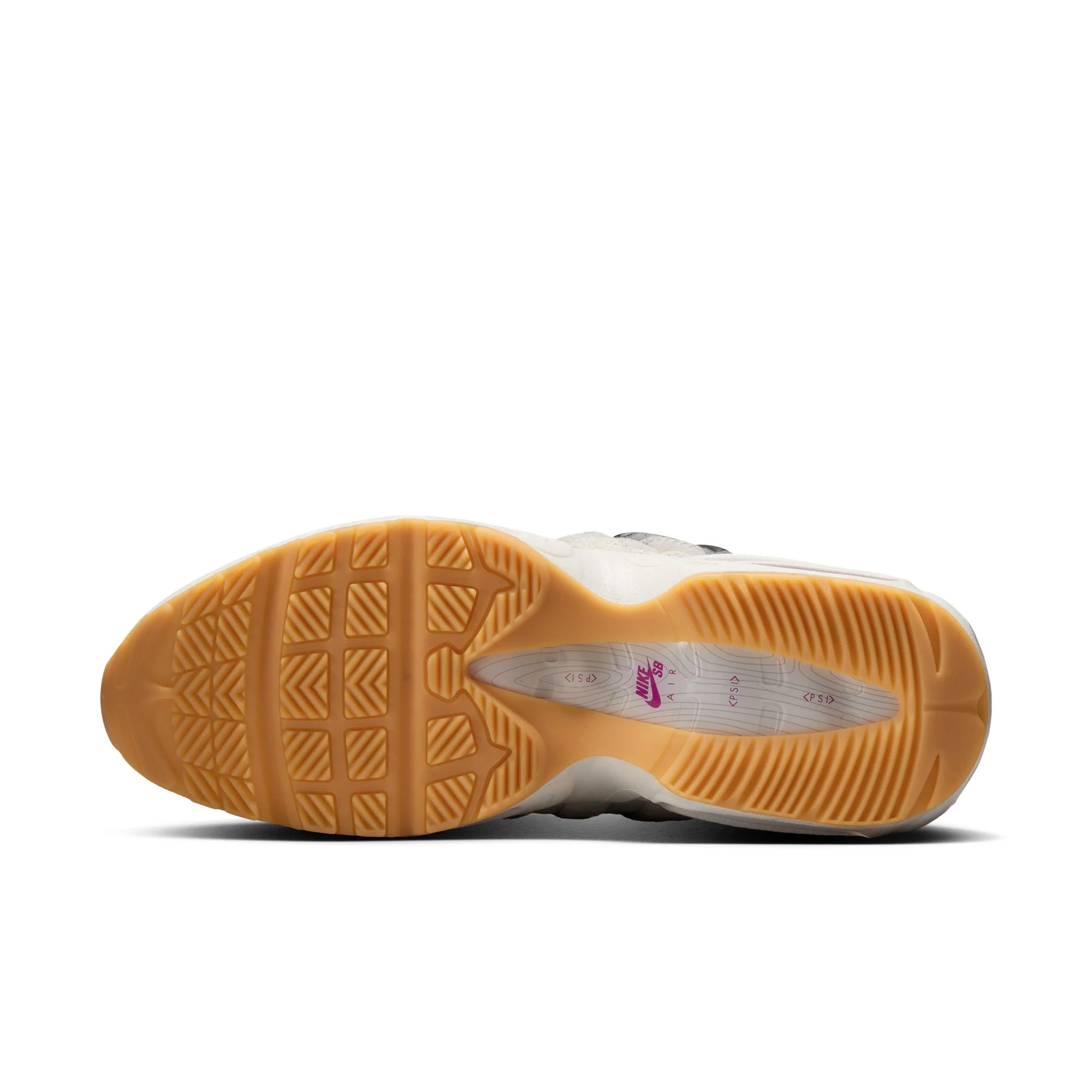 Nike SB - Air Max 95 Shoes - Summit White / Cactus Flower - Photon Dust - Image 7
