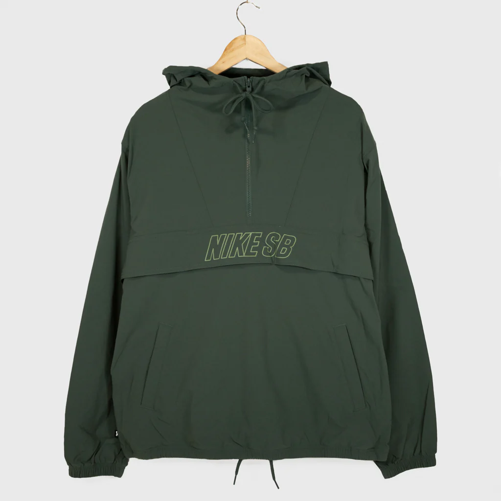 Nike SB - Anorak Skate Jacket - Vintage Green / Oil Green