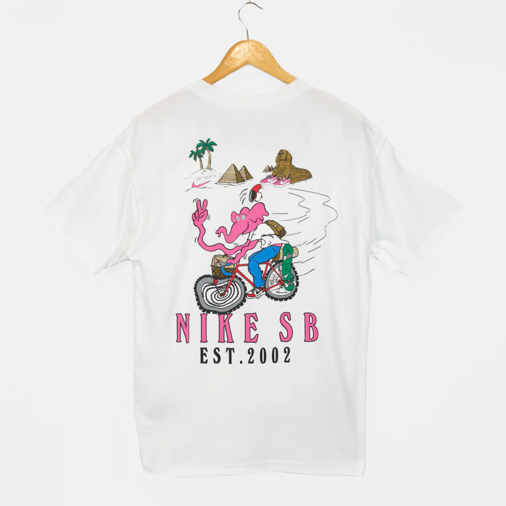 Nike SB - Bike Day T-Shirt - White