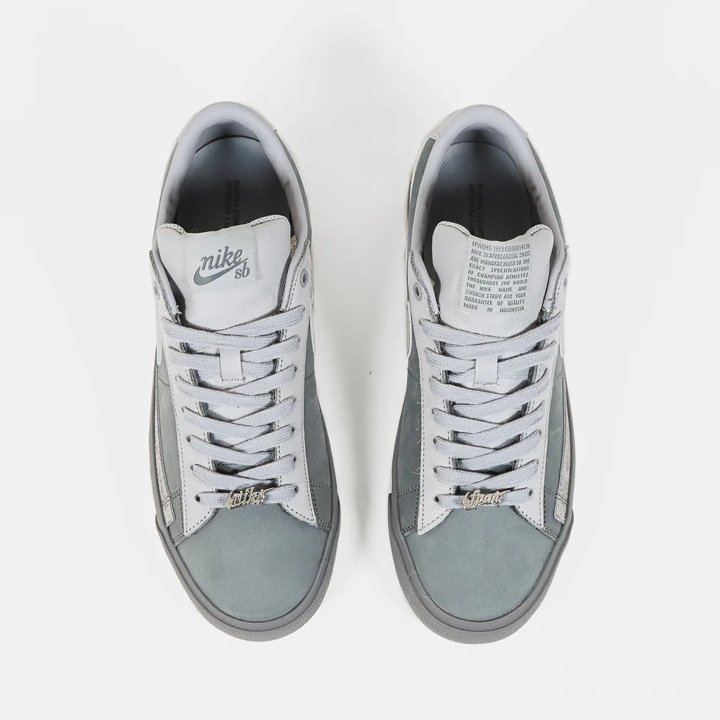 Nike SB - Blazer Low x FPAR Shoes - Cool Grey / Wolf Grey - Image 4