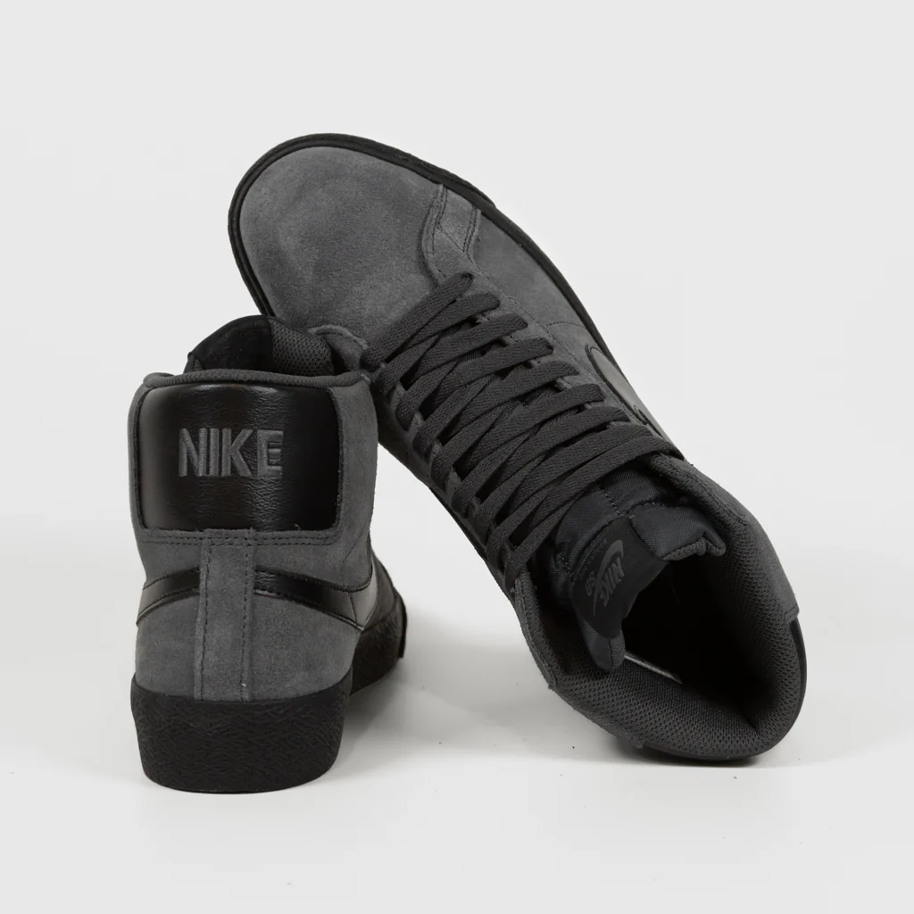 Nike SB - Blazer Mid Shoes - Anthracite / Black / Anthracite / Black - Image 4