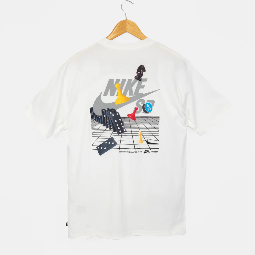 Nike SB - Board Game T-Shirt - White