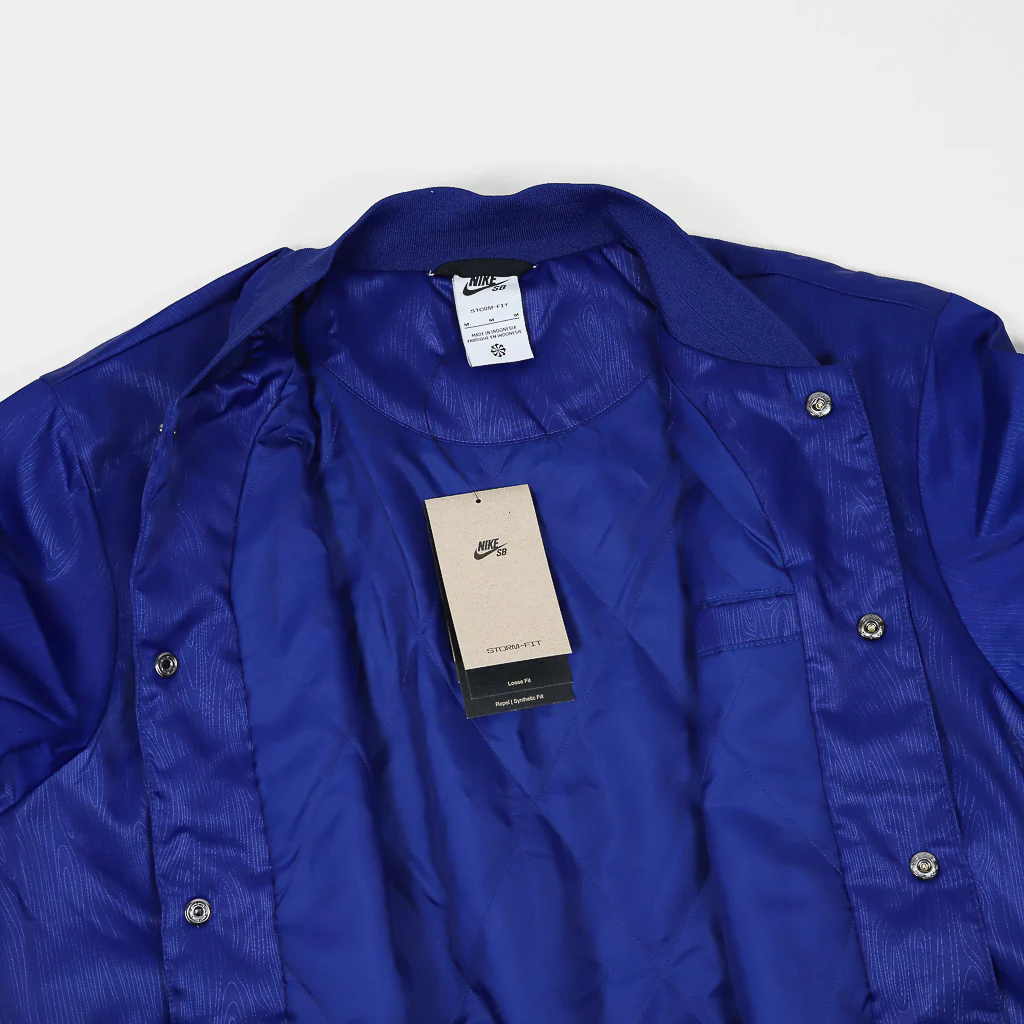 Nike SB - Orange Label Bomber Jacket - Deep Royal Blue - Image 2
