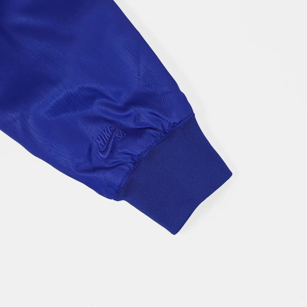Nike SB - Orange Label Bomber Jacket - Deep Royal Blue - Image 3