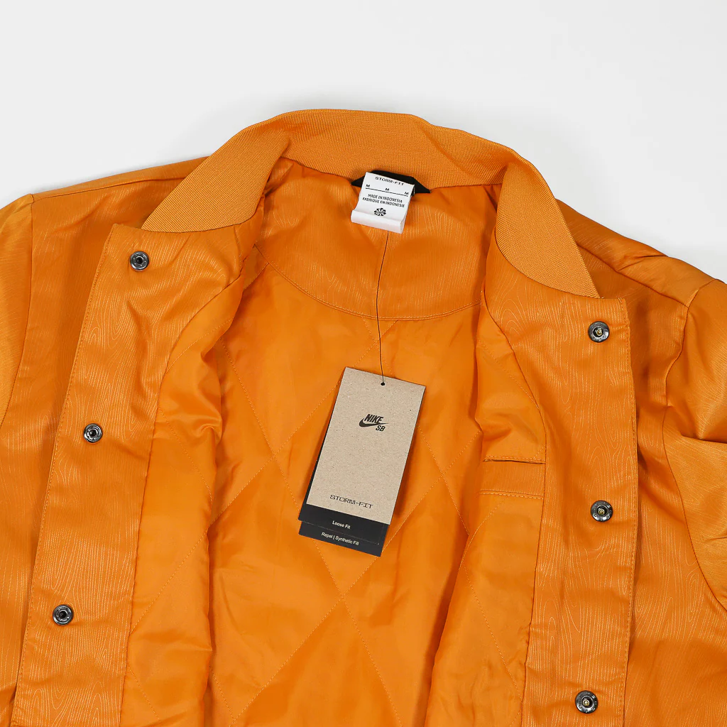 Nike SB - Orange Label Bomber Jacket - Light Curry - Image 2