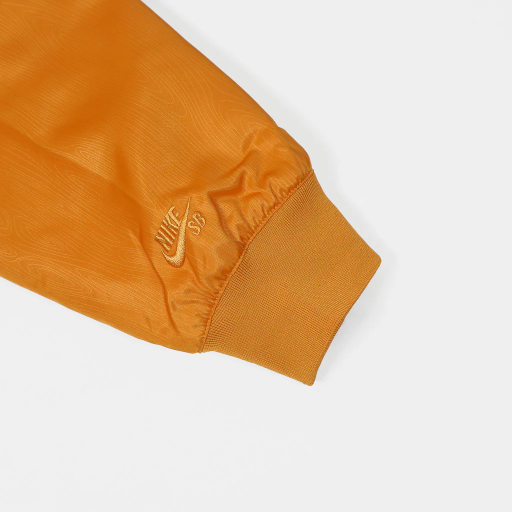 Nike SB - Orange Label Bomber Jacket - Light Curry - Image 3