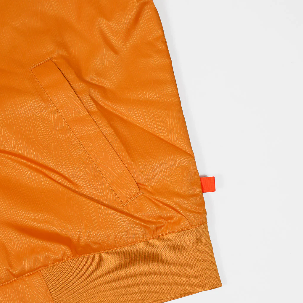 Nike SB - Orange Label Bomber Jacket - Light Curry - Image 4