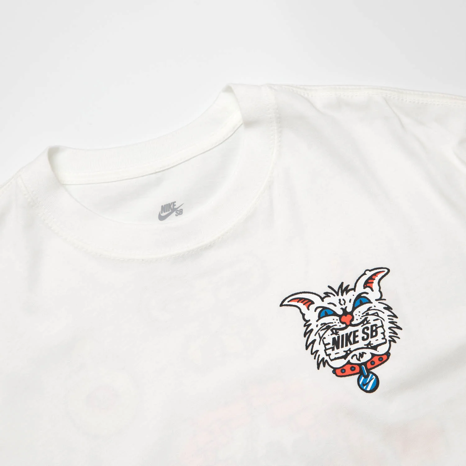 Nike SB - Bulldoze T-Shirt - White - Image 3