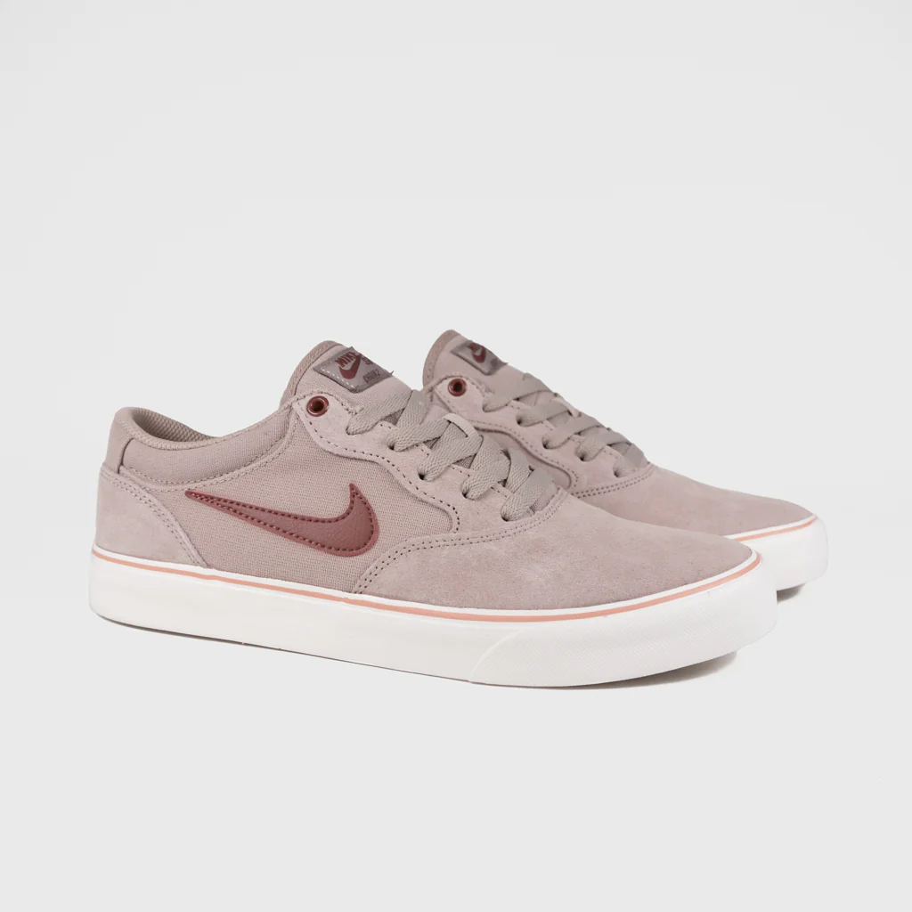 Nike SB - Chron 2 Shoes - Malt / Red Sepia - Phantom - Particle Pink - Image 2