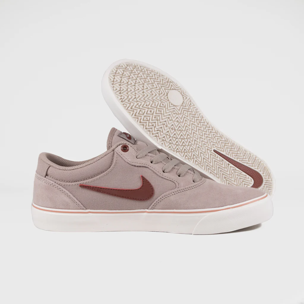 Nike SB - Chron 2 Shoes - Malt / Red Sepia - Phantom - Particle Pink - Image 3