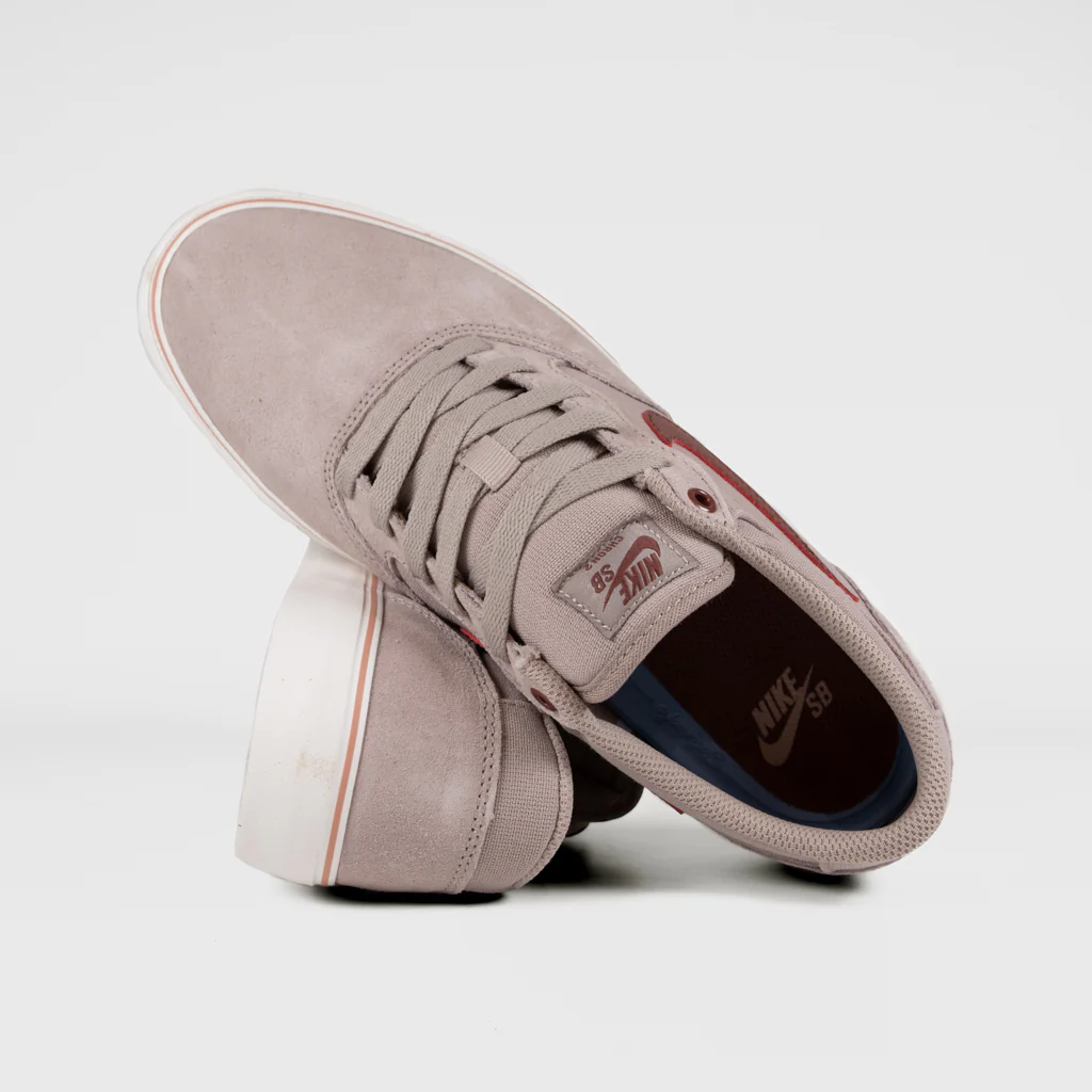 Nike SB - Chron 2 Shoes - Malt / Red Sepia - Phantom - Particle Pink - Image 4