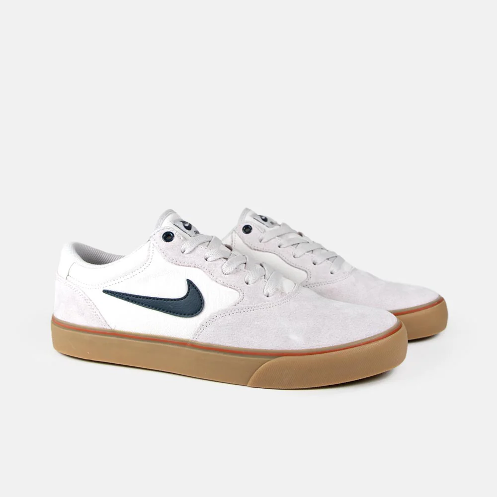 Nike SB - Chron 2 Shoes - Vast Grey / Armory Navy - Image 2
