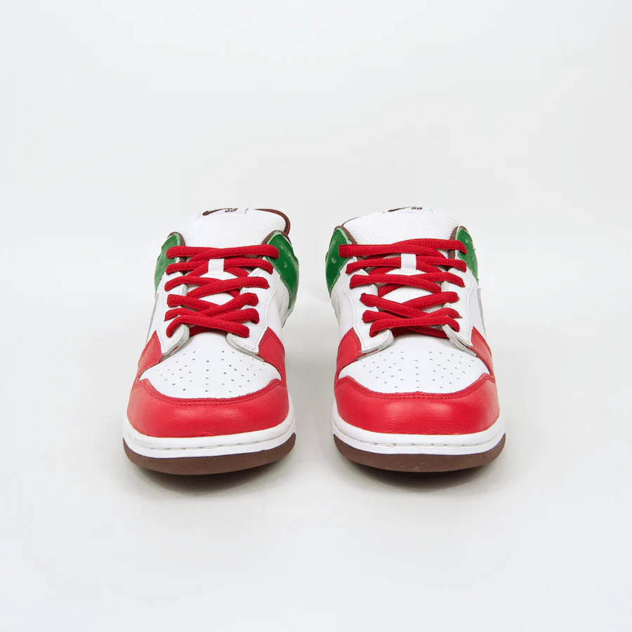 Nike SB - 'Cinco De Mayo' Dunk Low Pro SB Shoes - White / White - Image 4