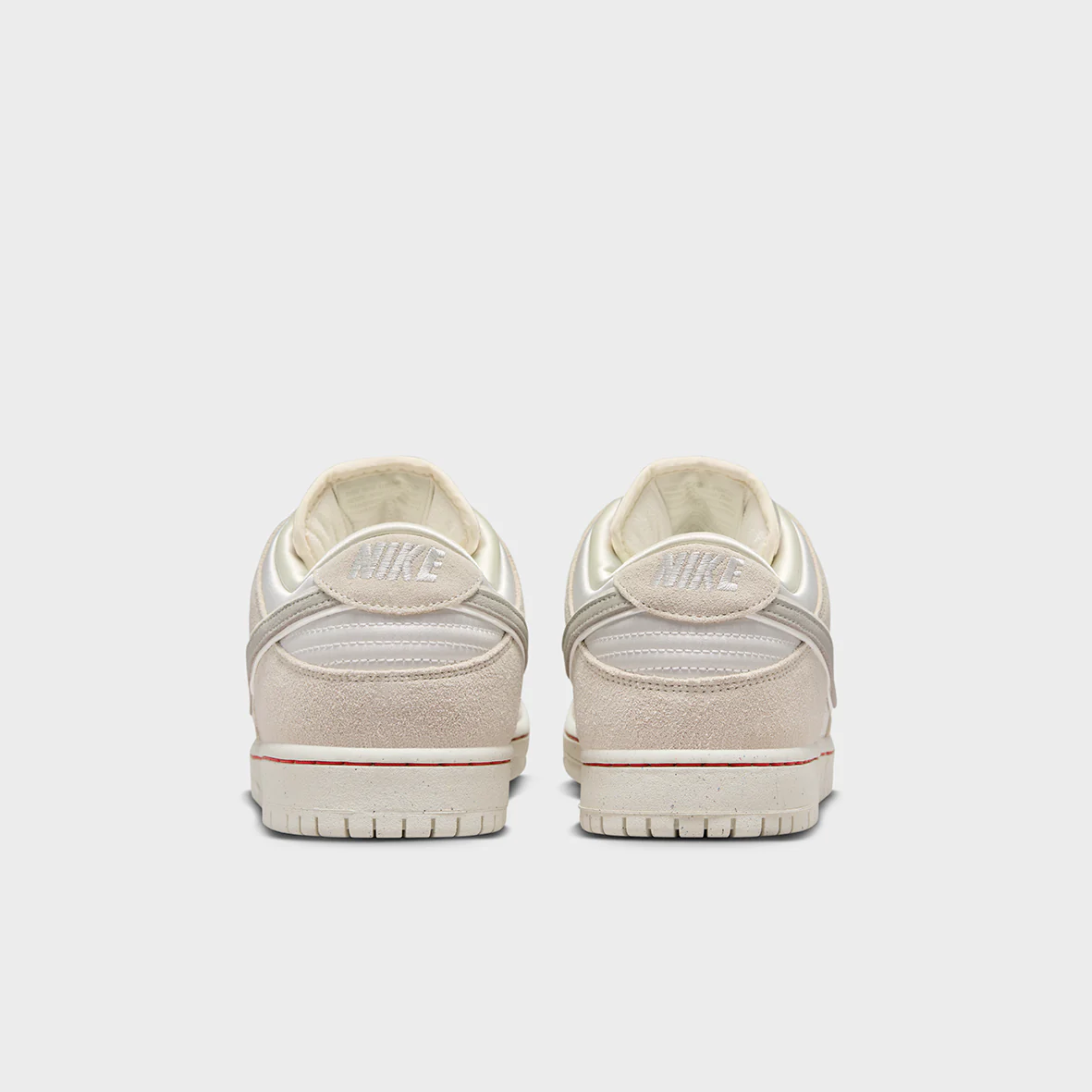 Nike SB - 'City Of Love' Dunk Low Pro Shoes (UK ONLY) - Coconut Milk / Light Bone - Phantom - Image 4