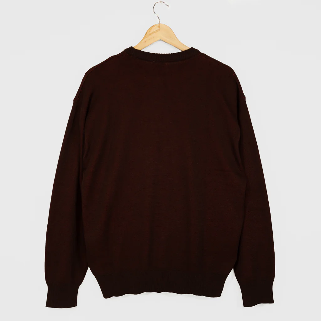 Nike SB - Corposk8 Knitted Sweater - Earth - Image 2