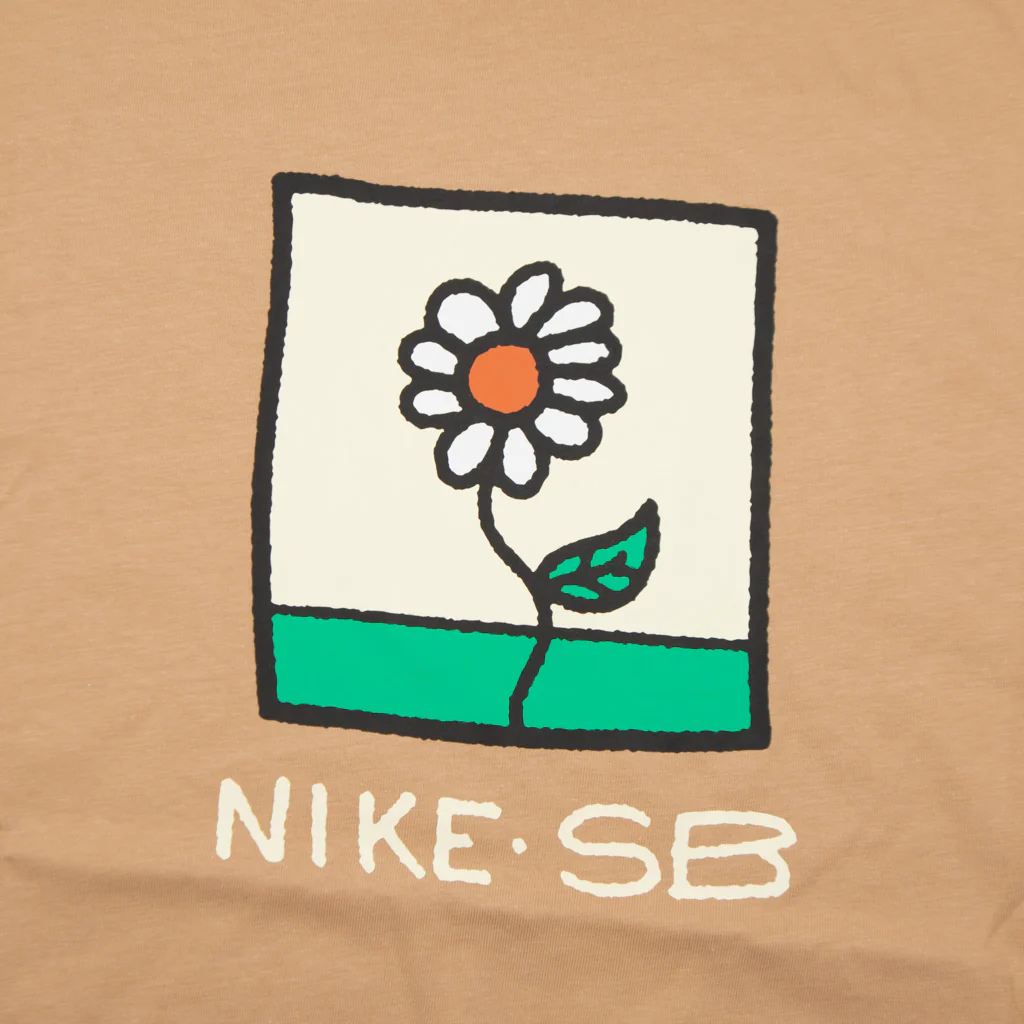 Nike SB - Daisy T-Shirt - Hemp - Image 2