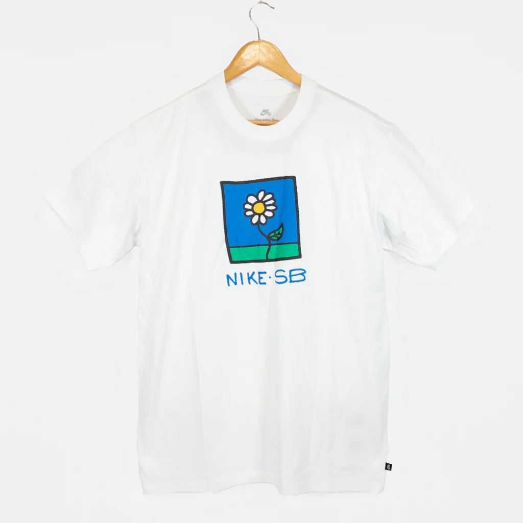 Nike SB - Daisy T-Shirt - White